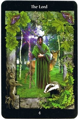 Picture of the Lord Card