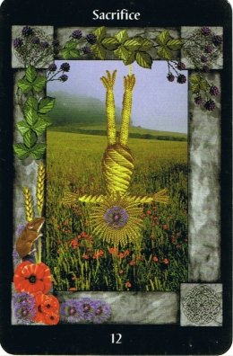 Picture of the Sacrifice Card