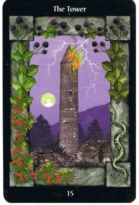 Picture of the Tower Card