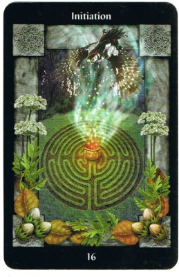 Picture of the Initiation Card