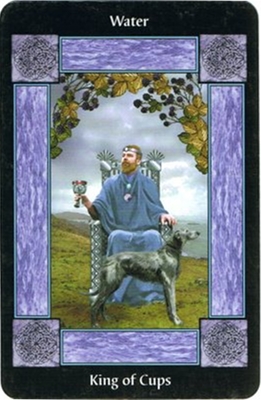 Picture of the King of Cups Card