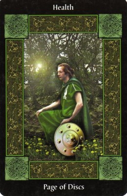 Picture of the Page of Disks Card