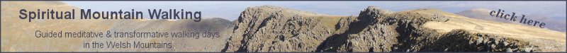Spiritual Mountain Walking - click here